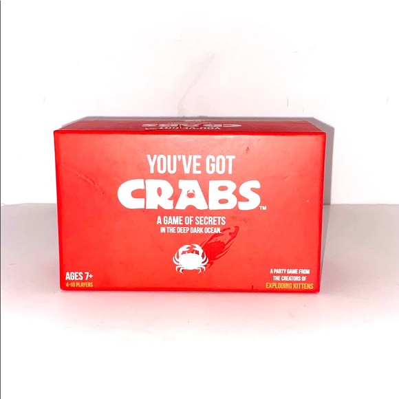 "You've Got Crabs" Party Game